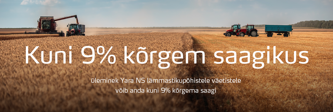 Switching to nitrate-based products can give up to 9% more yield