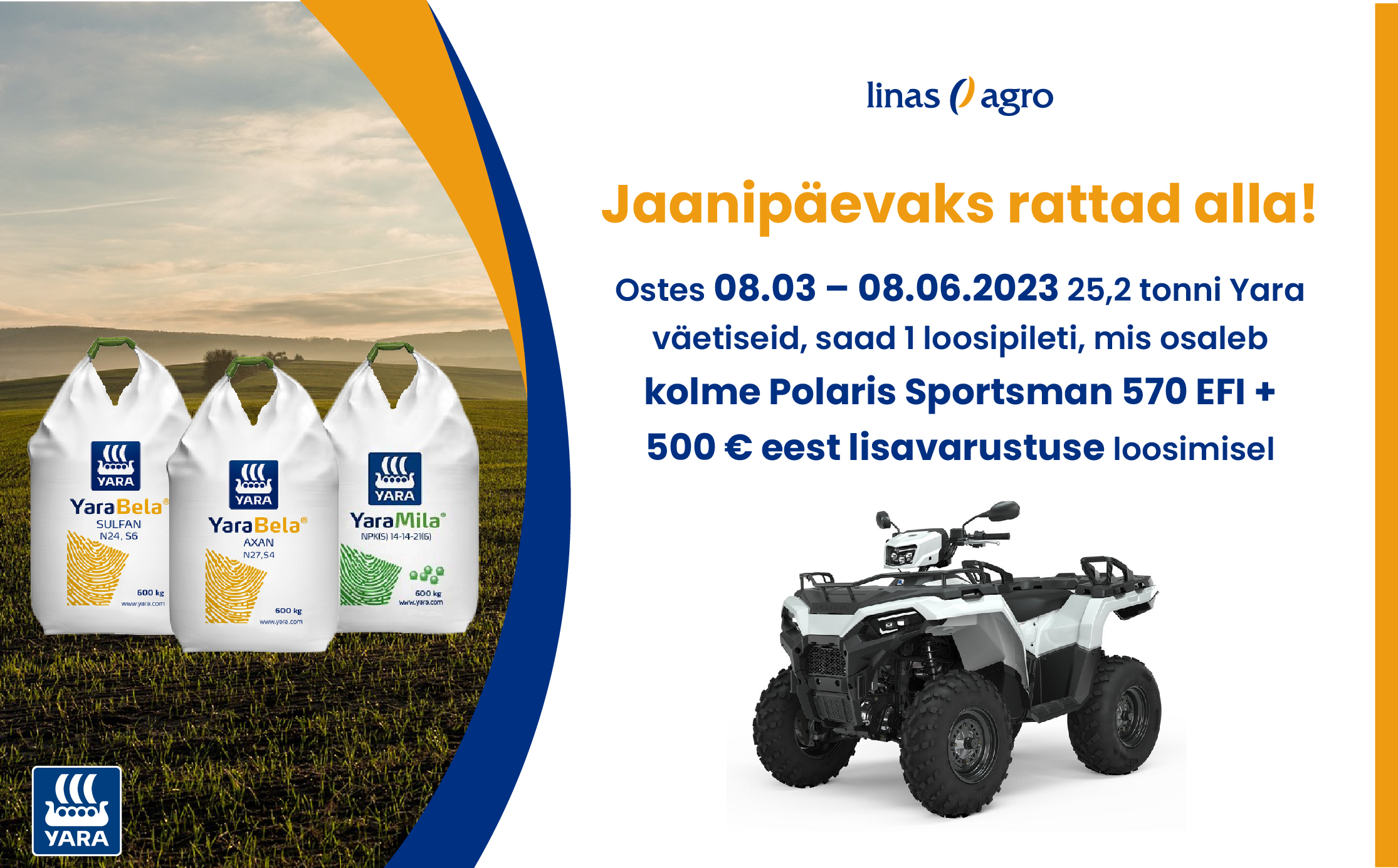 Jaanipäevaks rattad alla!