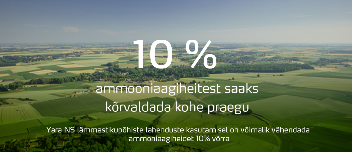 10% of ammonia emissions in Europe can be reduced right now