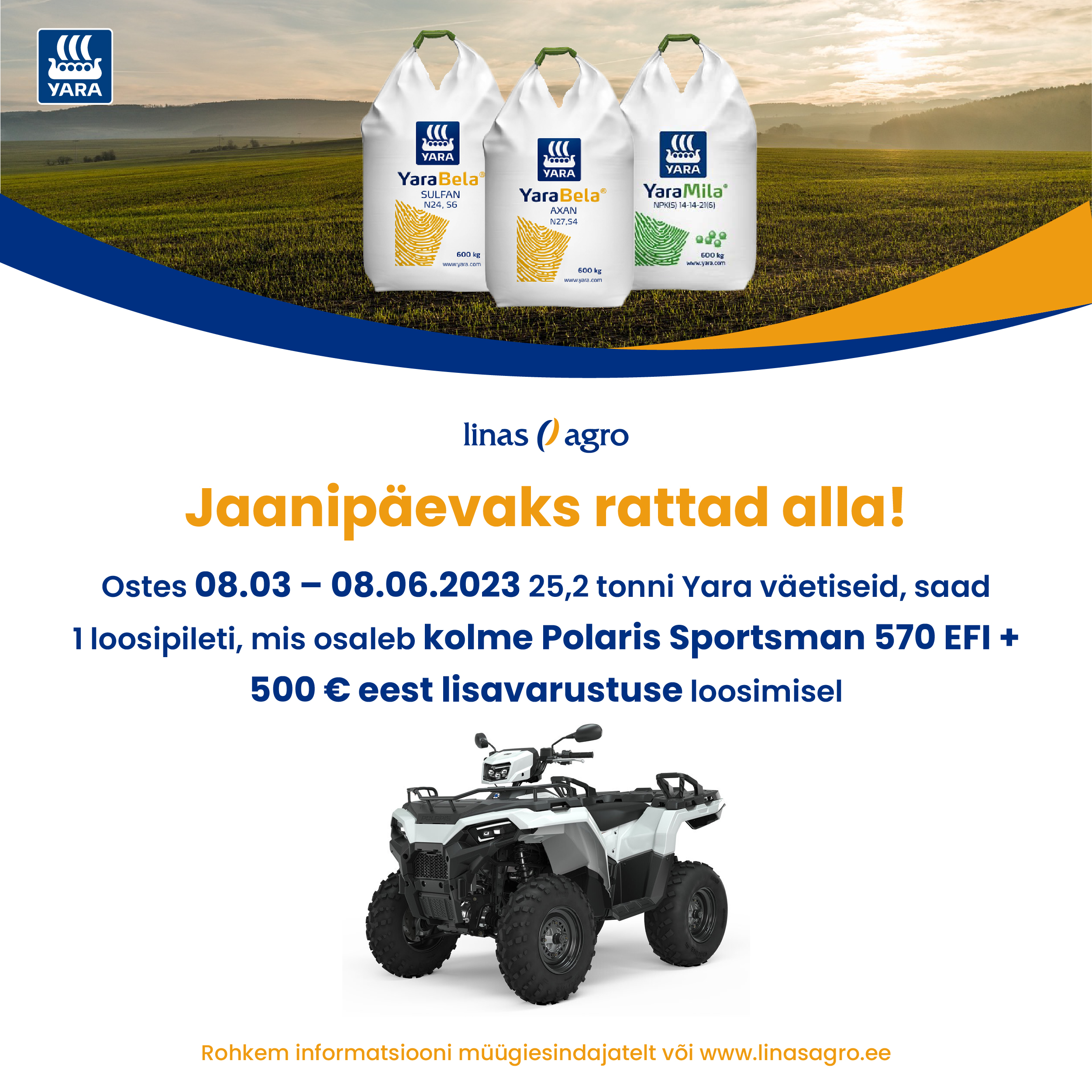 Jaanipäevaks rattad alla!