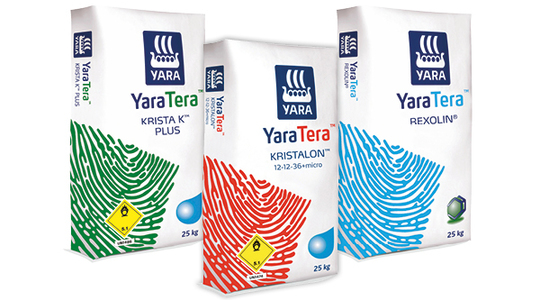 YaraTera preemiumväetised